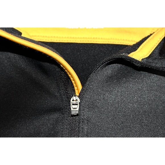 Timberland - Men's Performance Quarter Zip Pullover in Black, size XL - Picture 8 of 8